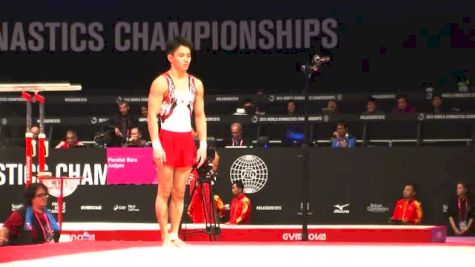 Japan, Yusuke Tanaka, FX - 2015 World Championships Podium Training