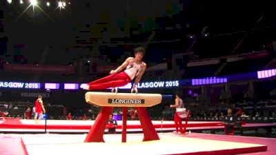 Japan, Ryohei Kato, PH - 2015 World Championships Podium Training