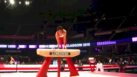 Japan, Kazuma Kaya, PH - 2015 World Championships Podium Training