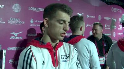 Max Whitlock On Worlds Goals & Competing With The Unstoppable Uchimura