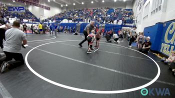 64 lbs Consi Of 4 - Laython Eichman, Elgin Wrestling vs Keegan Burns, Perkins