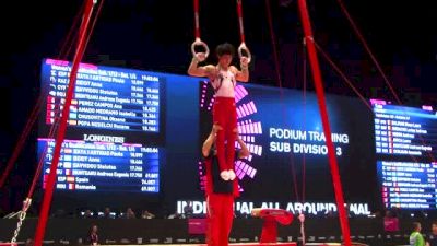 Japan, Ryohei Kato, SR - 2015 World Championships Podium Training