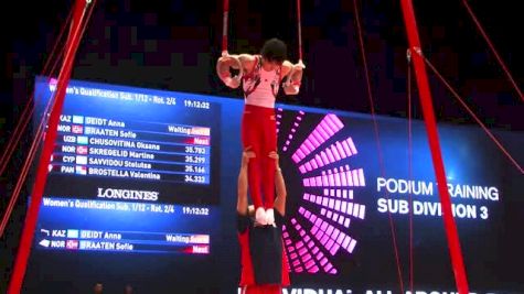 Japan, Kohei Uchimura, SR - 2015 World Championships Podium Training