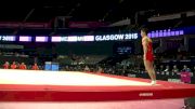 China, Deng Shudi, FX - 2015 World Championships Podium Training
