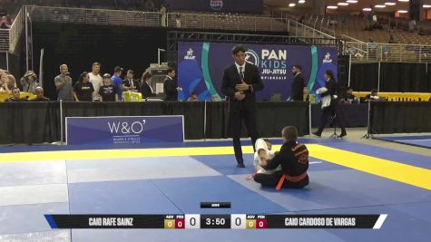 Caio Cardoso De Vargas vs Caio Rafe Sainz 2025 Pan Kids Jiu-Jitsu IBJJF Championship