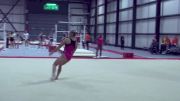 Inside The Training Hall: USA Women Floor Dance Elements