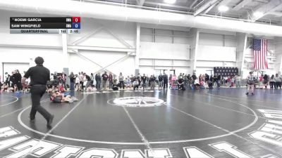 105 lbs Quarterfinal - Noemi Garcia, Sanderson Wrestling Academy vs Sam Wingfield, Sanderson Wrestling Academy