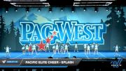 Pacific Elite Cheer - Splash [2020 L1.1 Youth PREP Day 1] 2020 PacWest