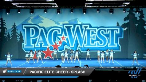 Pacific Elite Cheer - Splash [2020 L1.1 Youth PREP Day 1] 2020 PacWest