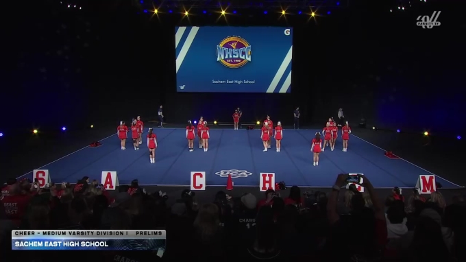 Sachem East High School [2026 Cheer - Medium Varsity Division I Prelims ...