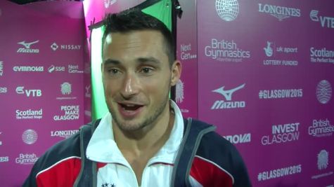 USA Team Captain Brandon Wynn Confident In Team- Podium Training, 2015 World Championships
