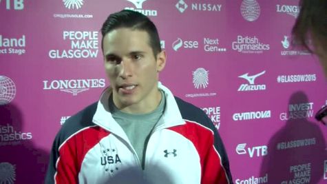 Alex Naddour On No Longer Being A Specialist- Podium Training, 2015 World Championships