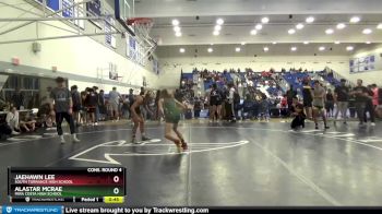 145 lbs Cons. Round 4 - Alastar McRae, Mira Costa High School vs Jaehawn Lee, South Torrance High School