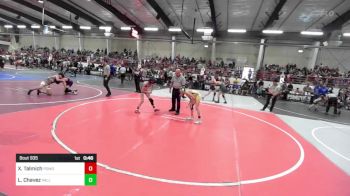 74 lbs Final - Xavier Talmich, Pomona Elite vs Lucas Chavez, Valley Bad Boys