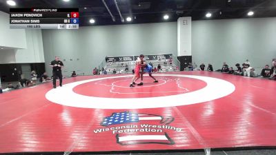 190 lbs Jaxon Penovich, Illinois vs Jonathan Sims, Ohio Gray