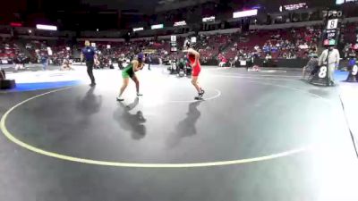 160 lbs Round Of 32 - Joanna Liberal, Centennial vs Karissa Aguilar, Granada Hills