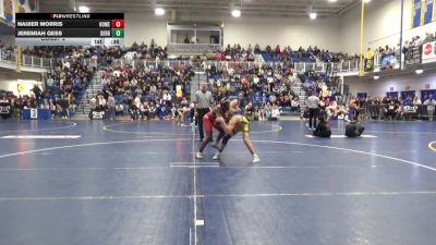152 lbs Consy 2 - Naijier Morris, Homewood Flossmoor-IL vs Jeremiah Gess, Derry