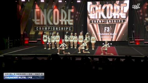 Thunder Elite - F3 [2025 L3 Senior - D2 Day 3] 2025 Encore Grand Nationals