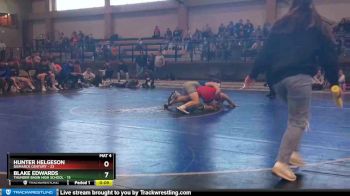 215 lbs Hadley Hudson, Thunder Basin High School vs Kian Frey, Bismarck Century