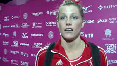 Brittany Rogers 'On Cloud Nine' After A Spectacular Performance - Qualifications, 2015 World Championships