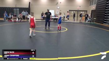 62 lbs Round 1 - Aiden Crawford, Iowa vs Drew Buck, Iowa