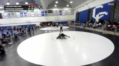190 lbs Champ. Round 3 - Marciano Guerrero, La Quinta High School vs Leeland Arellano, Graplr Academy