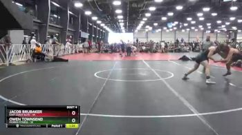 160 lbs Round 2 (6 Team) - Owen Townsend, Morris Fitness vs Jacob Brubaker, East Coast Elite