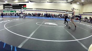 125 lbs Cons. Round 2 - Gavyn Grim, Wilmington College vs Benito Tinaj, Albion College