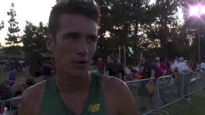 Austin Tamagno after coming up short on his Mt. SAC Record