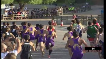 2015 Mt. SAC - Div 5 Boys Sweepstakes (Race 45)