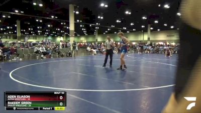 182 lbs Round 4 (6 Team) - Jett Baker, Eagles Wrestling vs Jake Jesse, Alpha Wrestling