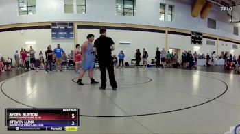 Replay: Mat 8 - 2024 ISWA FS/Greco State | May 5 @ 9 AM