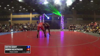 125kg Match Tyrell Fortune (TMWC) vs. Justin Grant (FLWC)