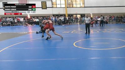141Black lbs Rr Rnd 2 - Dante Frinzi, Harvard vs Dario Lemus, Maryland