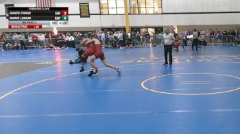 141Black lbs Rr Rnd 2 - Dante Frinzi, Harvard vs Dario Lemus, Maryland
