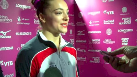 Maggie Nichols On Worlds Debut And The Swagometer - Qualifications, 2015 World Championships