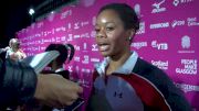 Gabby Douglas On Sassy Floor, Getting Hyped Up Before The Meet - Qualifications, 2015 World Championships