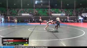 126 lbs Cons. Round 5 - KASH HORNSBY, Oxford vs Shamel Smith, Clay Chalkville