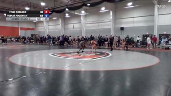 110 lbs Champ. Round 1 - Kylie Robledo, Baker vs Rodiat Aduentan, Unattached - Lindsey Wilson