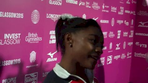 Simone Biles On 'Perfecting' For Team Finals - Qualifications, 2015 World Championships