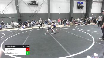 70 lbs Quarterfinal - Jovani Lamothe, Mat Demon WC vs Austin Cardenas, Lake Stevens WC
