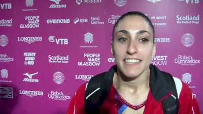 Houry Gebeshian On Coming Back From An Early Fall, Looking Toward Rio Test Event