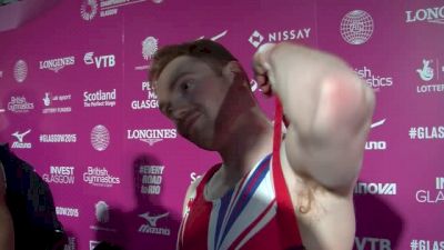 Daniel Purvis On Top AA Score & GBR Teammates Tying - Qualifications, 2015 World Championships