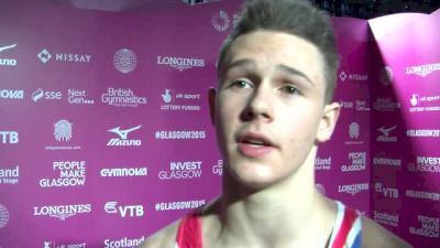 Brinn Bevan On First Worlds Experience & The Big GBR Crowd - Qualifications, 2015 World Championships