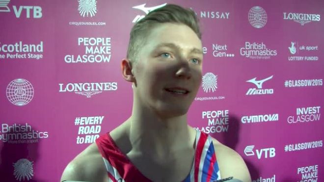 Nile Wilson After Missing Out On AA Finals Due To Tiebreaker - Qualifications, 2015 World Championships