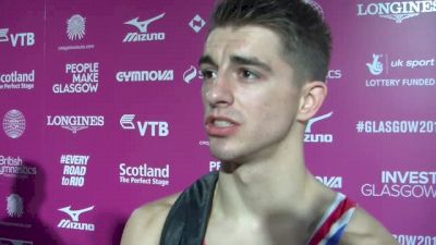 Max Whitlock On Two-Per-Country Rule, Yurchenko Triple Adrenaline - Qualifications, 2015 World Championships