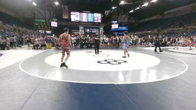 138 lbs Cons. Sub-rd Of 16 - Carter Chunko, Pennsylvania vs Mason Whitney, Pennsylvania