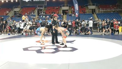 126 lbs Cons. Sub-rd Of 16 - Preston Waughtel, Illinois vs Justin Farnsworth, Pennsylvania