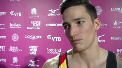 Germany's Marcel Nguyen On Injury-Riddled Team, Successful Performance - Qualifications, 2015 World Championships