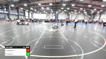 126 lbs Consi Of 64 #2 - Dylan Nichols, NY vs Seth Evans, VA